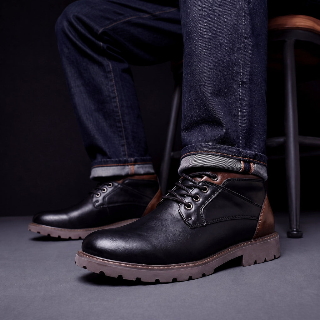 Modena Leather Derby