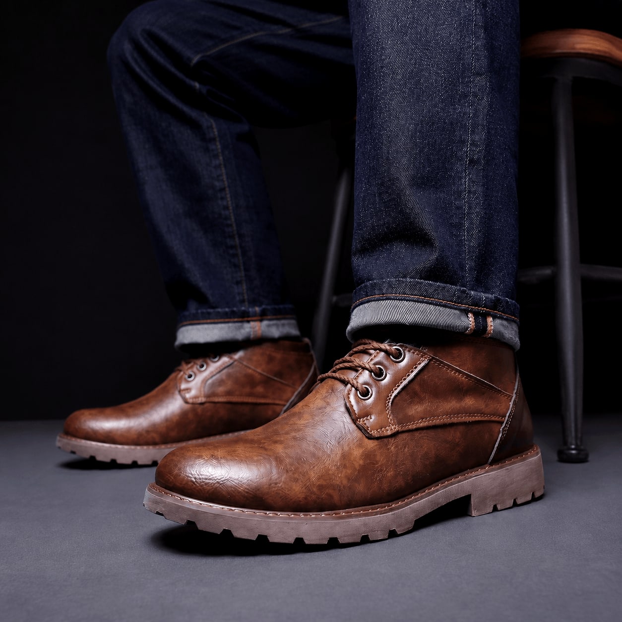 Modena Leather Derby