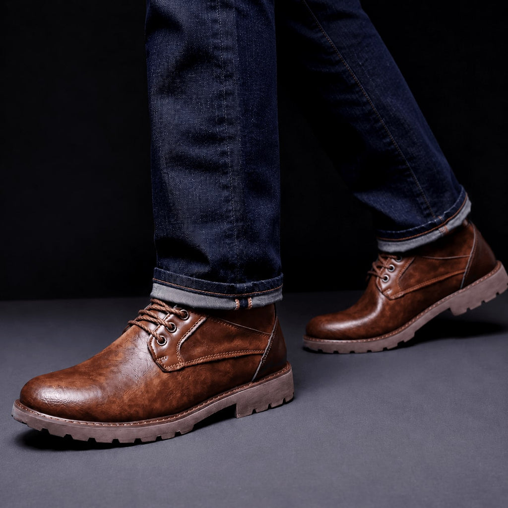 Modena Leather Derby