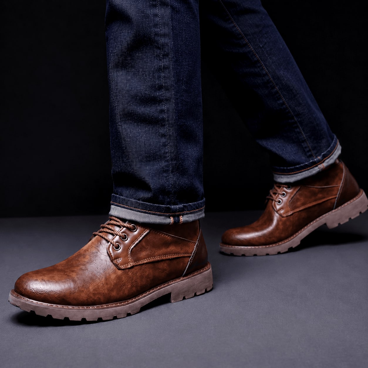 Modena Leather Derby