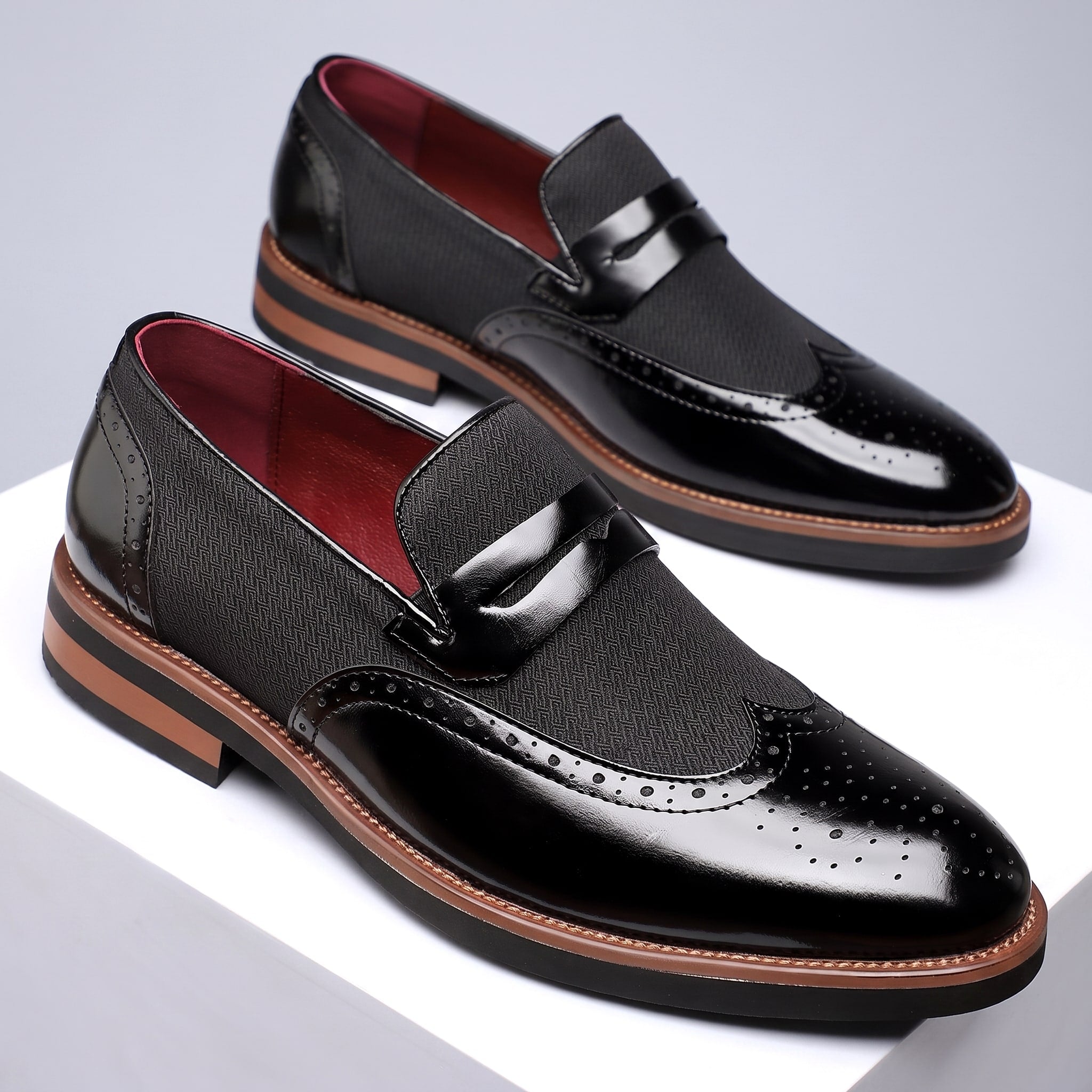 Bergamo Wingtip Loafer