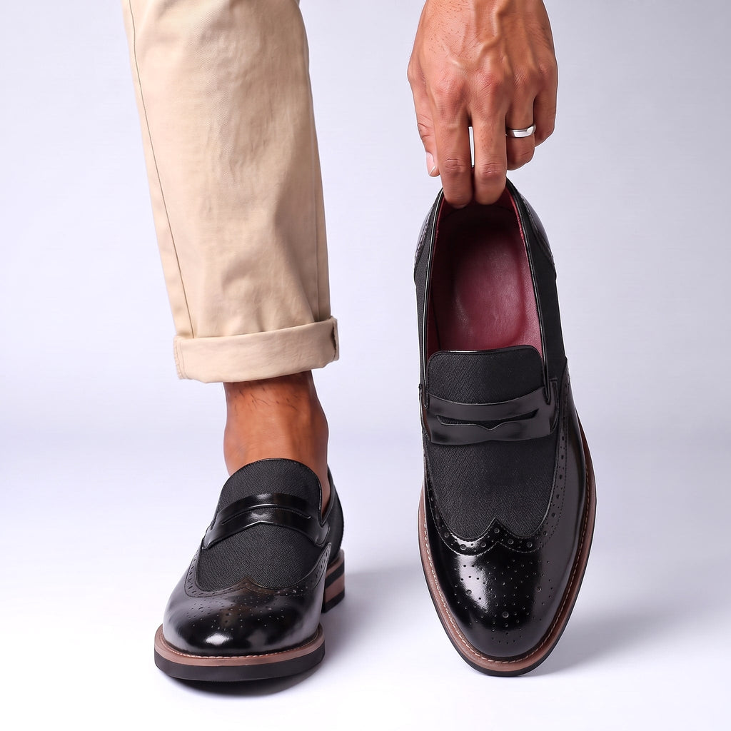 Bergamo Wingtip Loafer