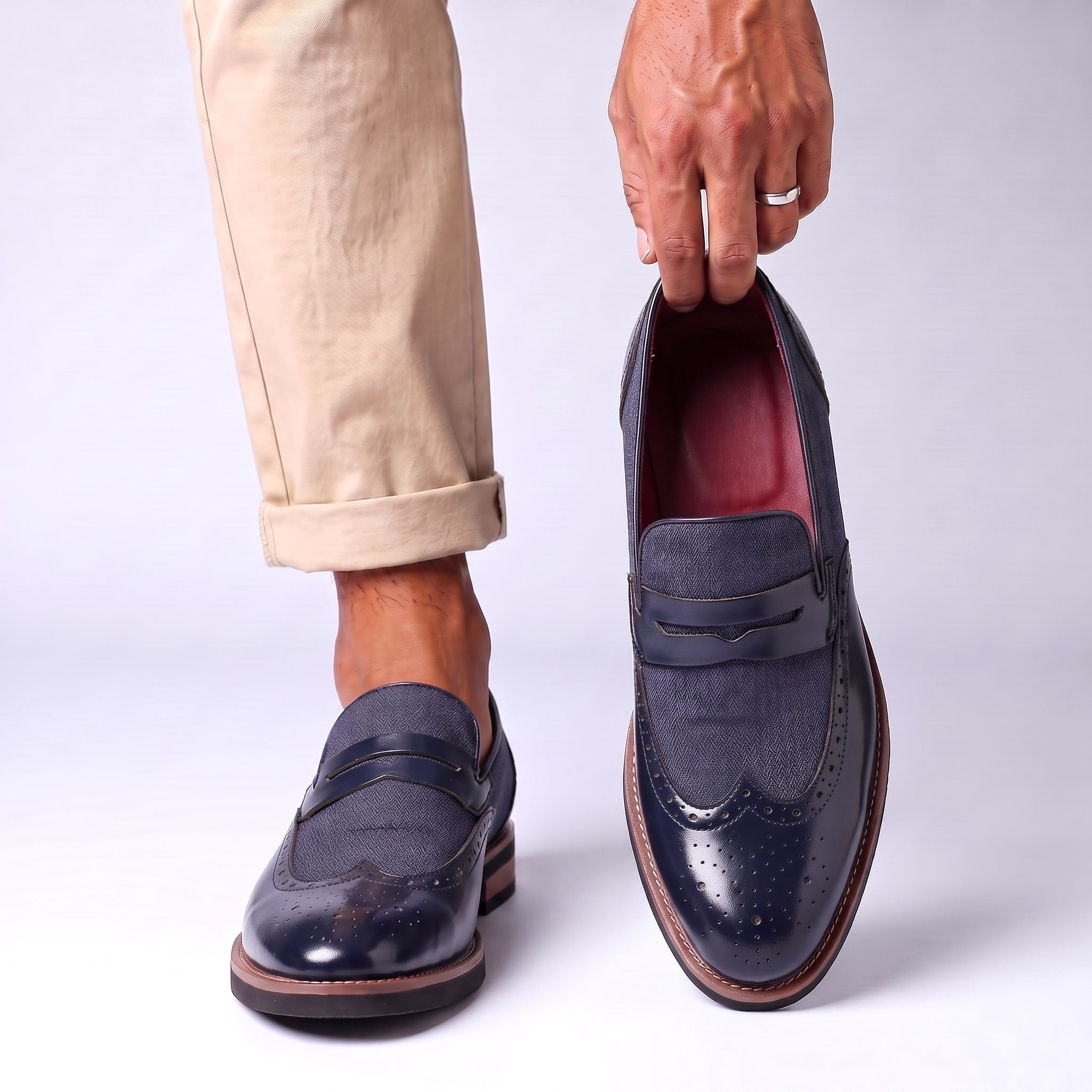 Bergamo Wingtip Loafer