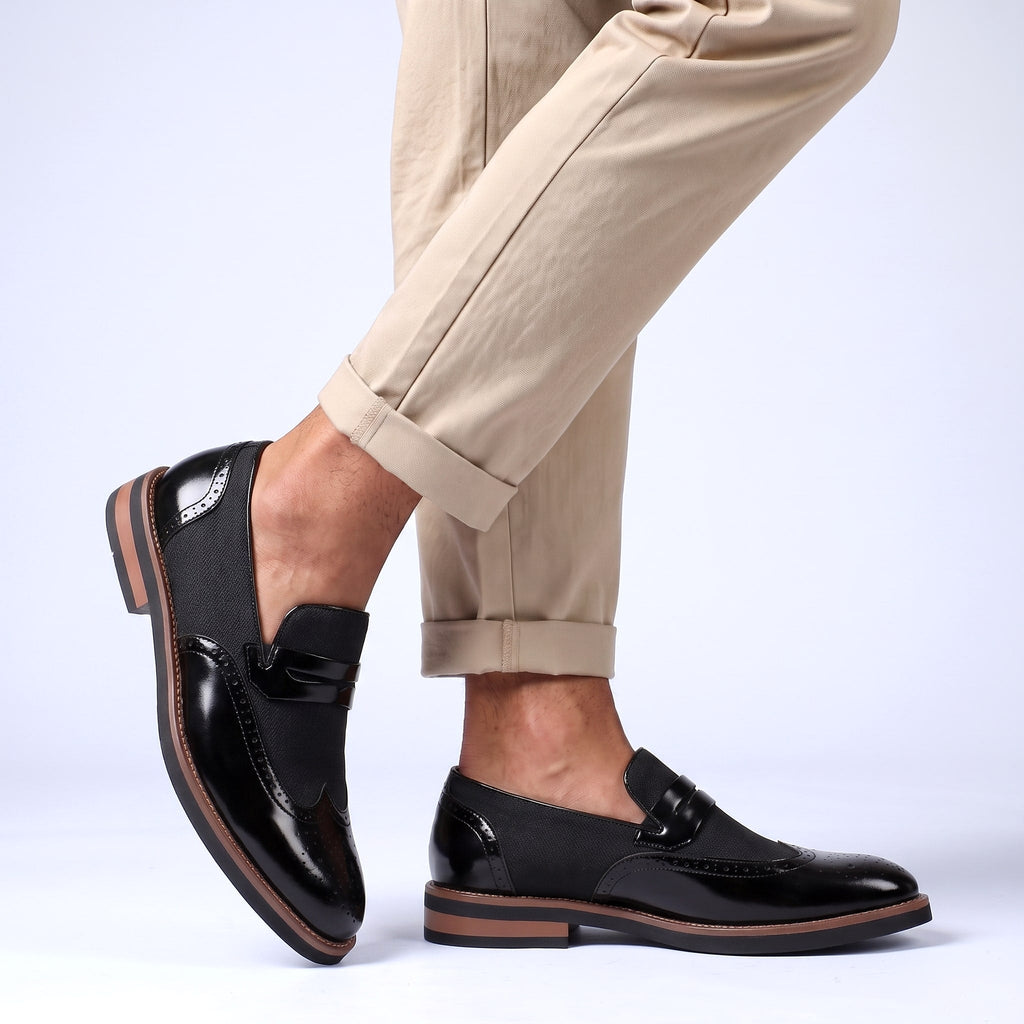 Bergamo Wingtip Loafer