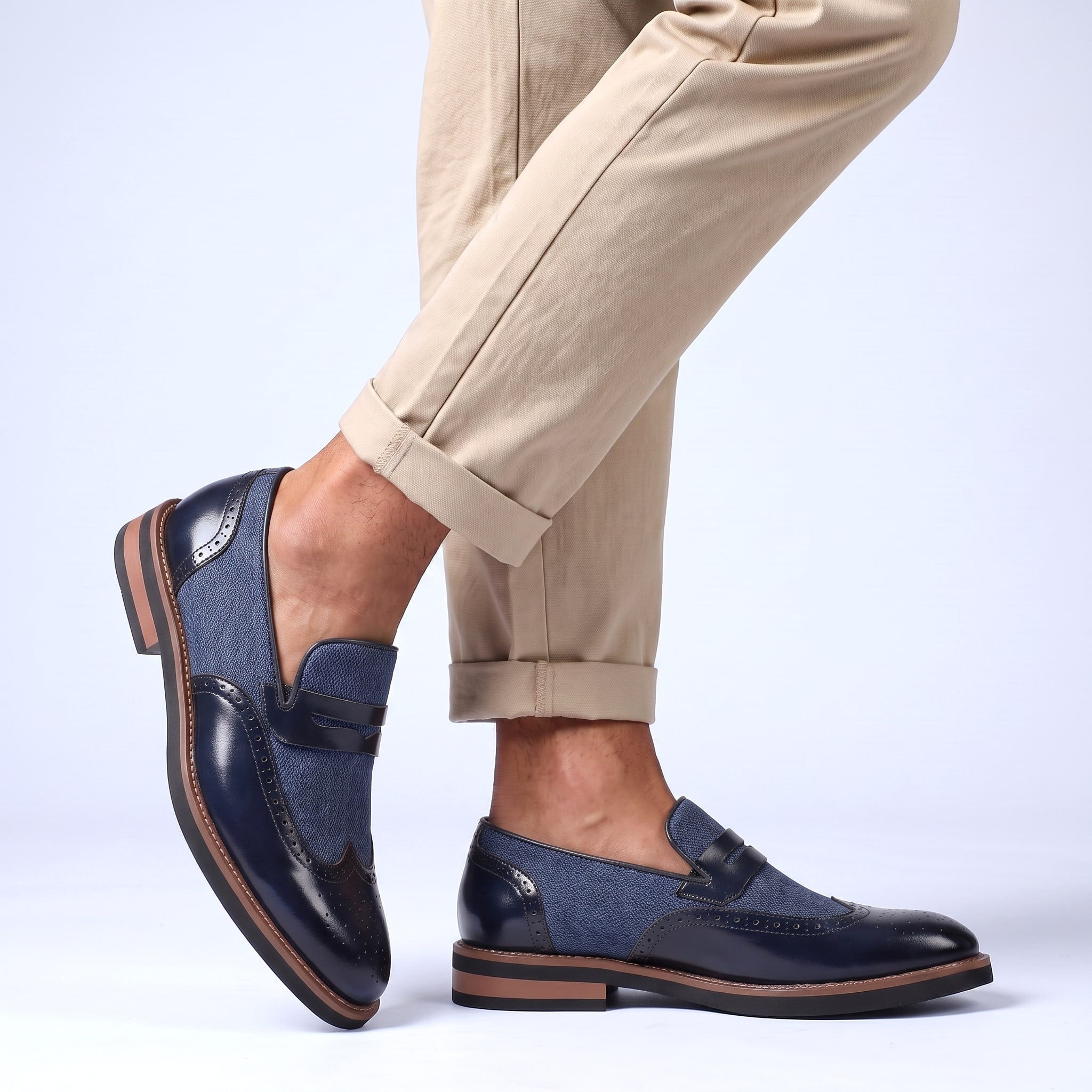 Bergamo Wingtip Loafer