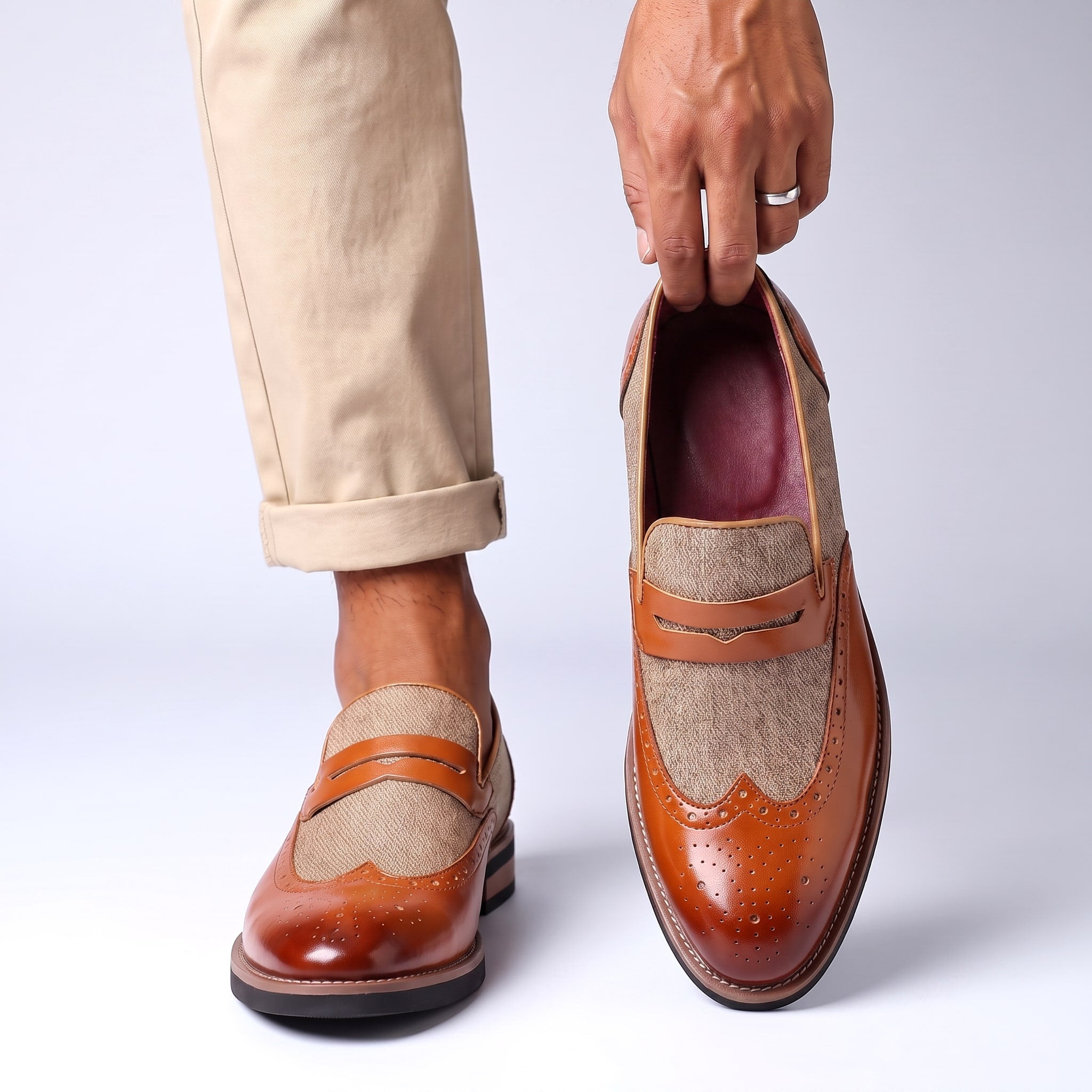 Bergamo Wingtip Loafer