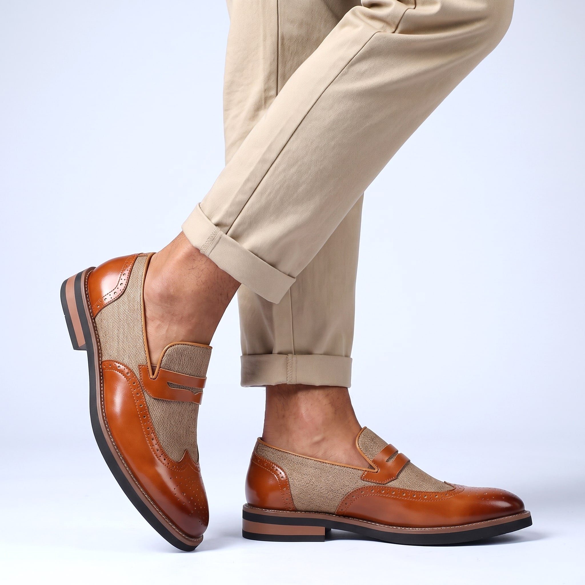 Bergamo Wingtip Loafer
