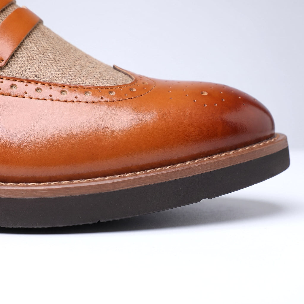 Bergamo Wingtip Loafer