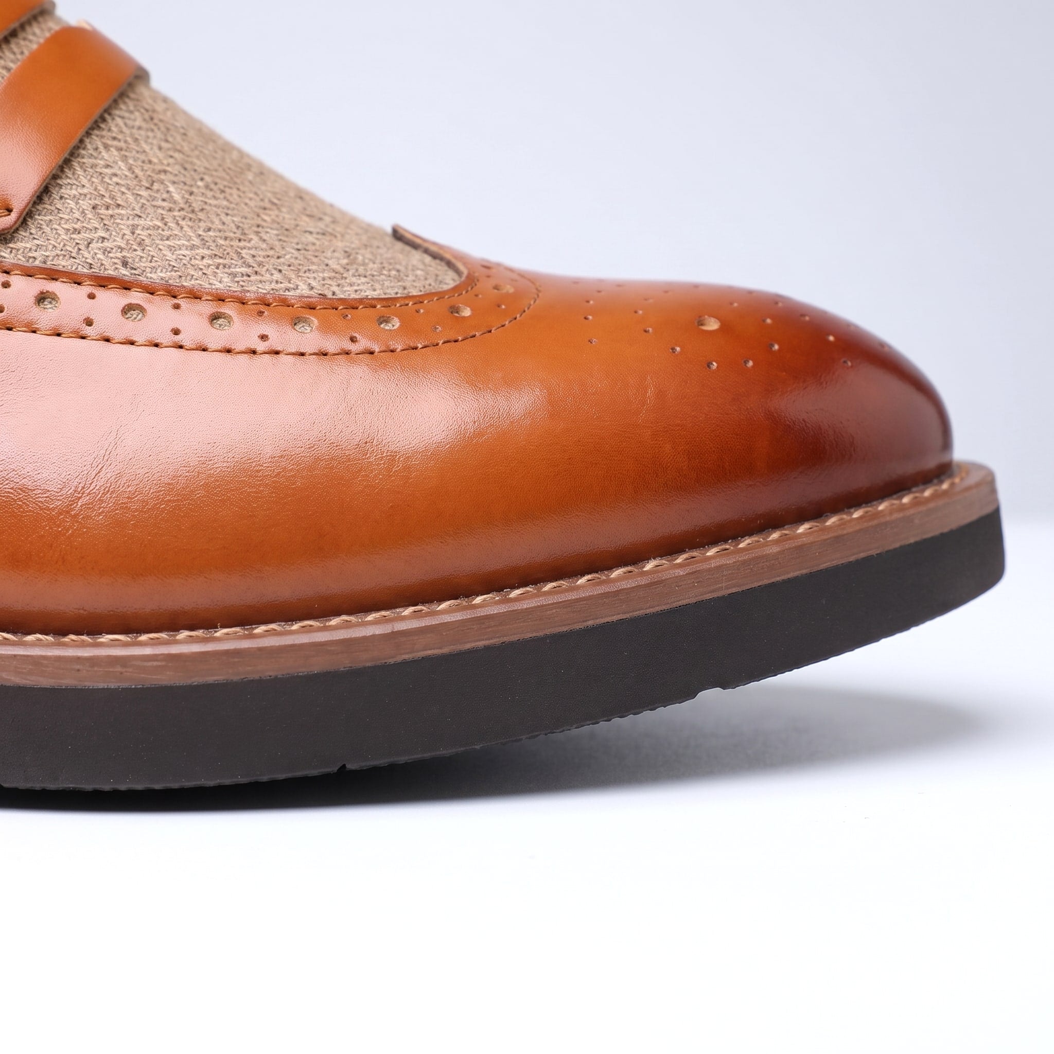 Bergamo Wingtip Loafer