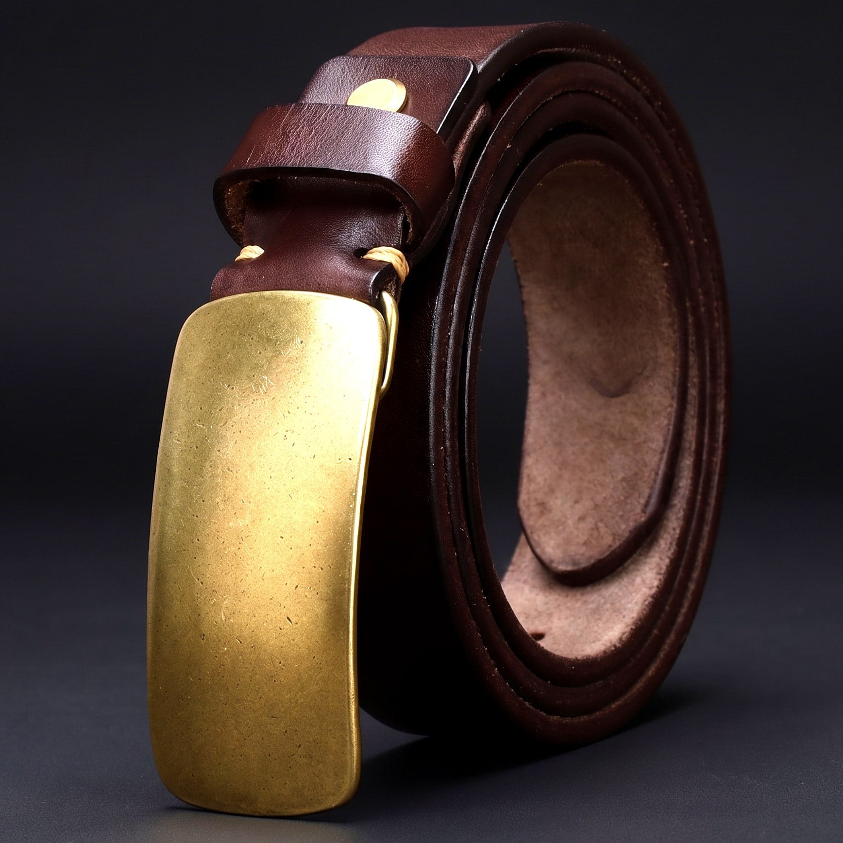 Genoa Leather Belt
