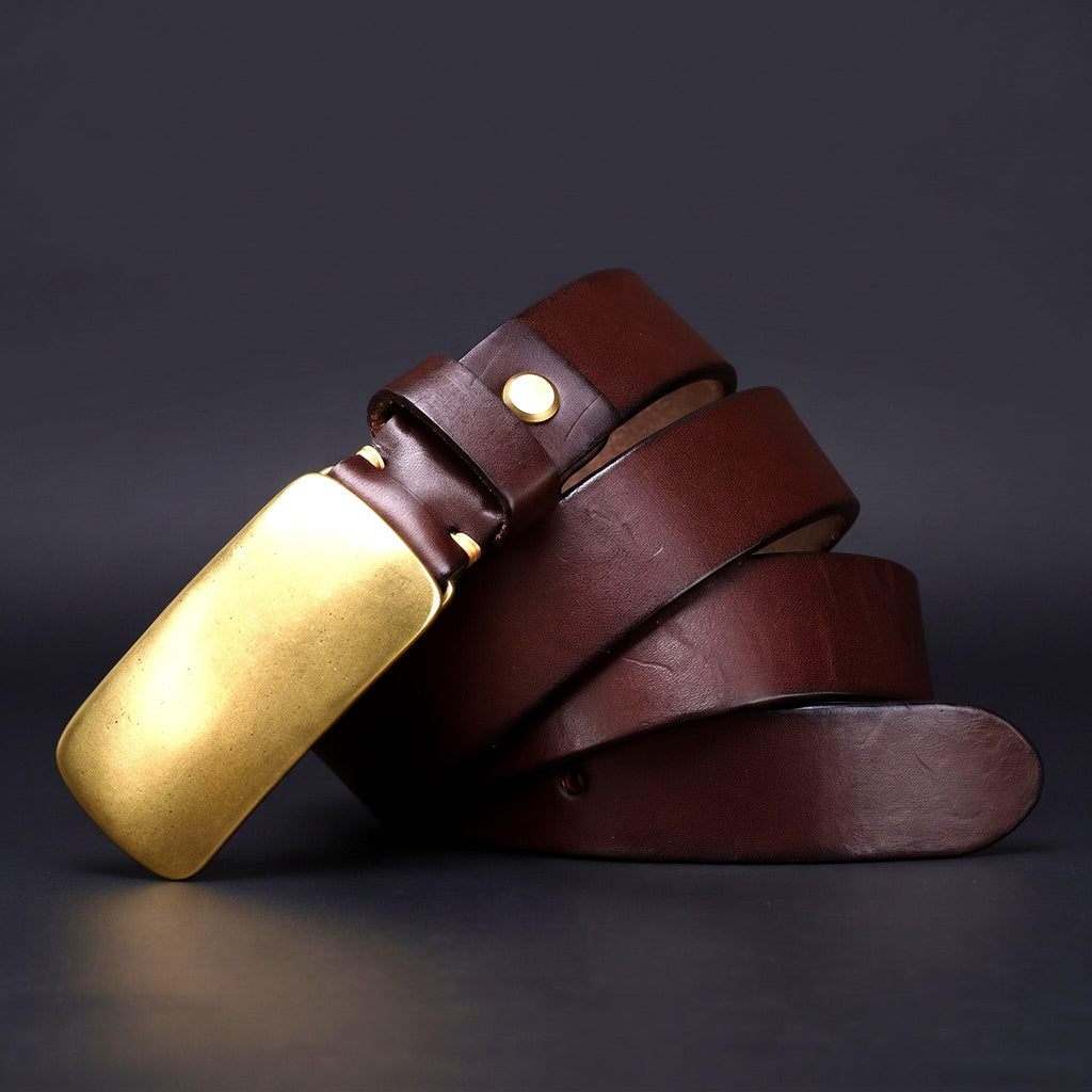 Genoa Leather Belt