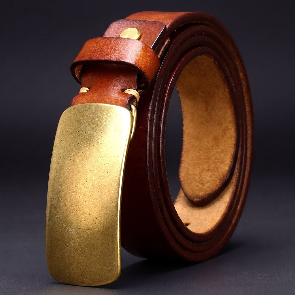 Genoa Leather Belt