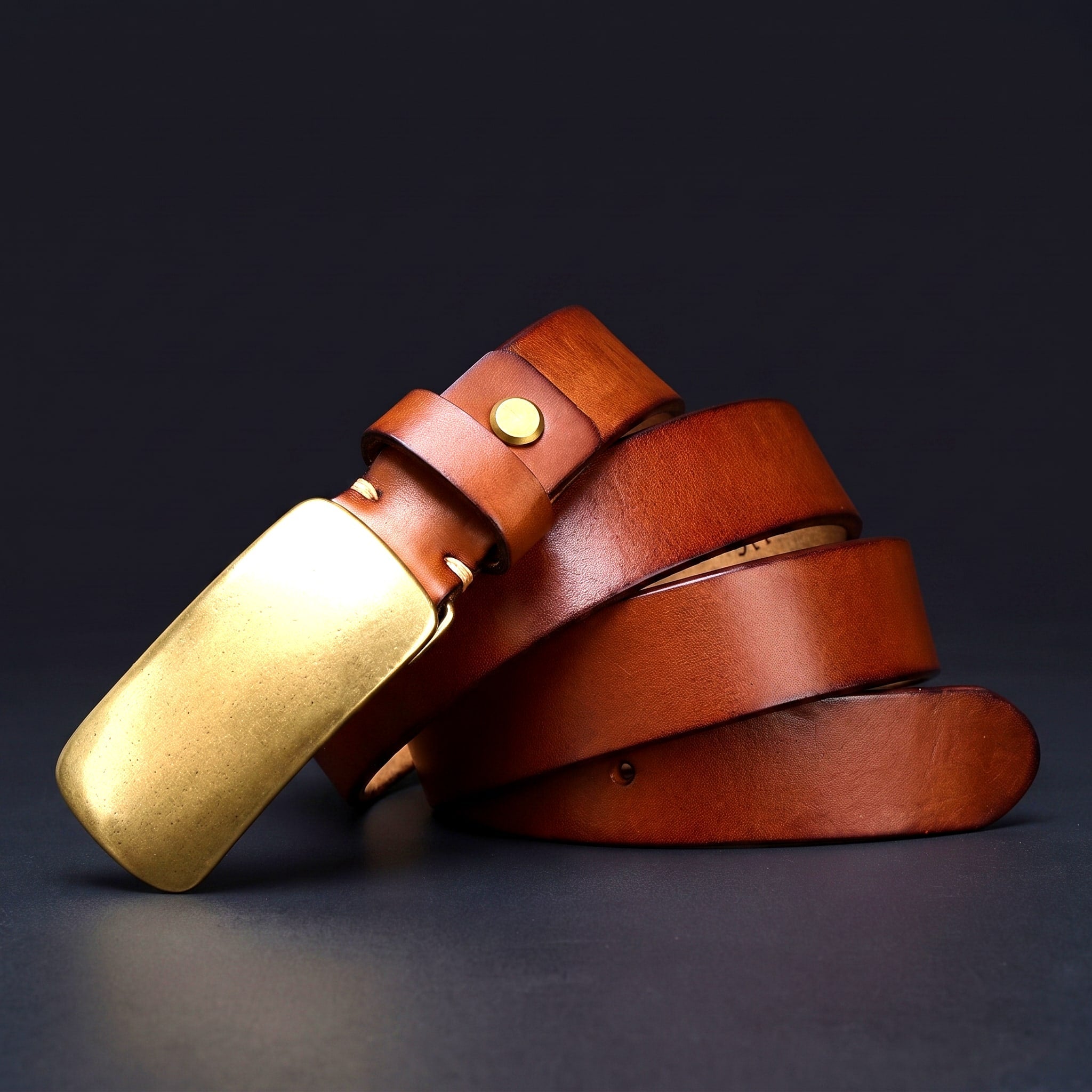 Genoa Leather Belt