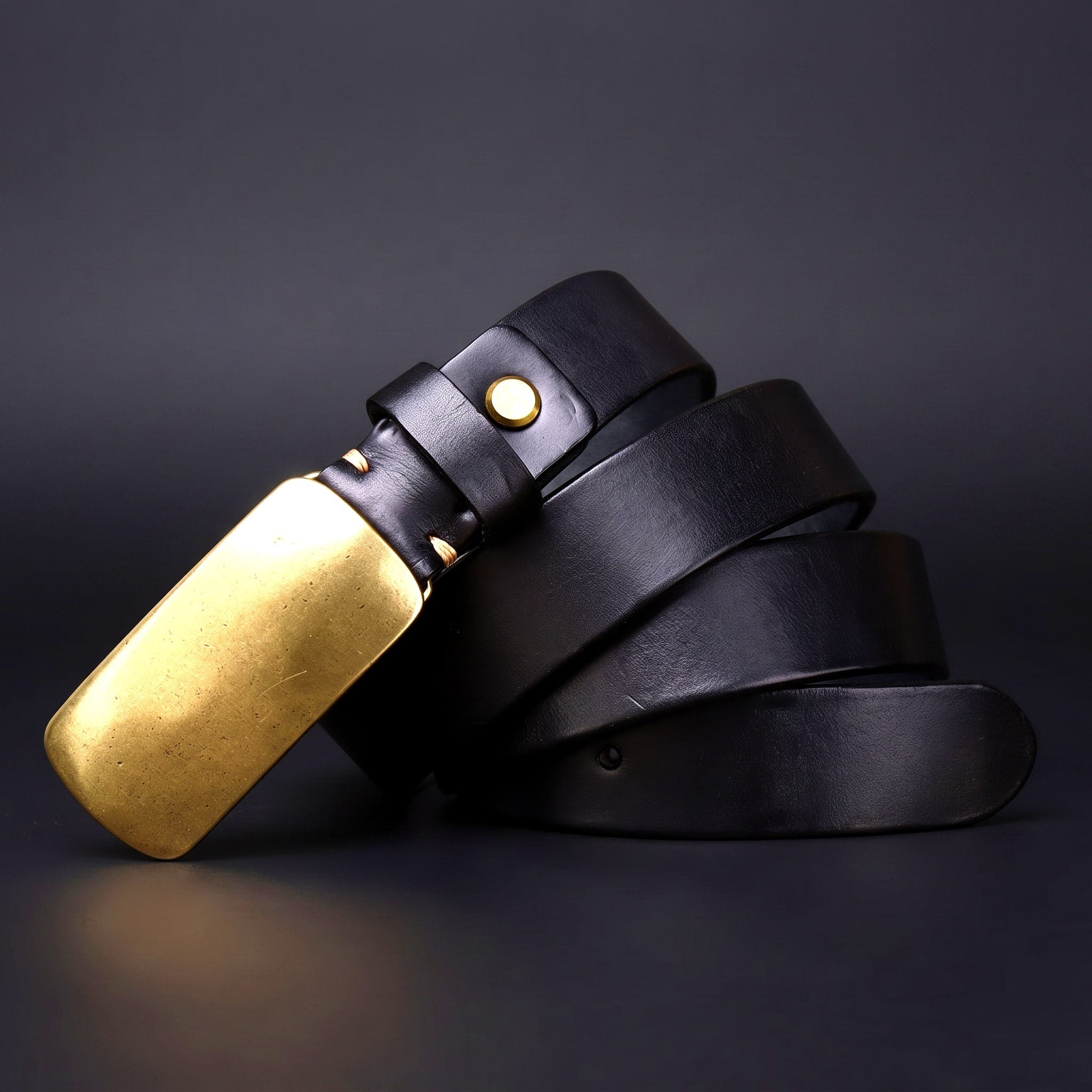 Genoa Leather Belt