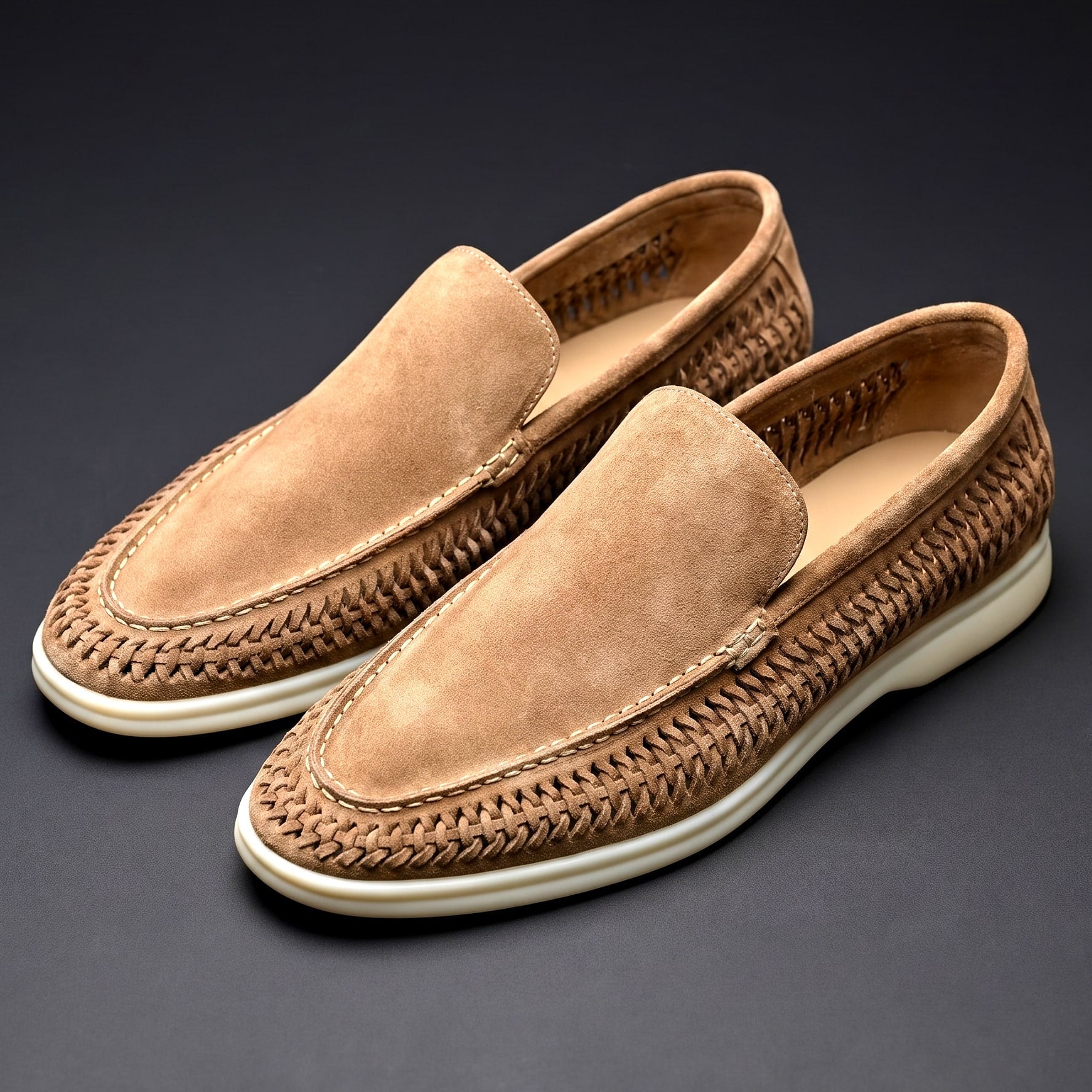 Positano Woven Loafer