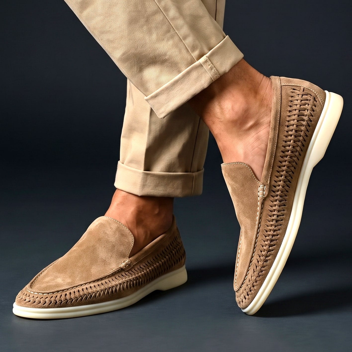 Positano Woven Loafer