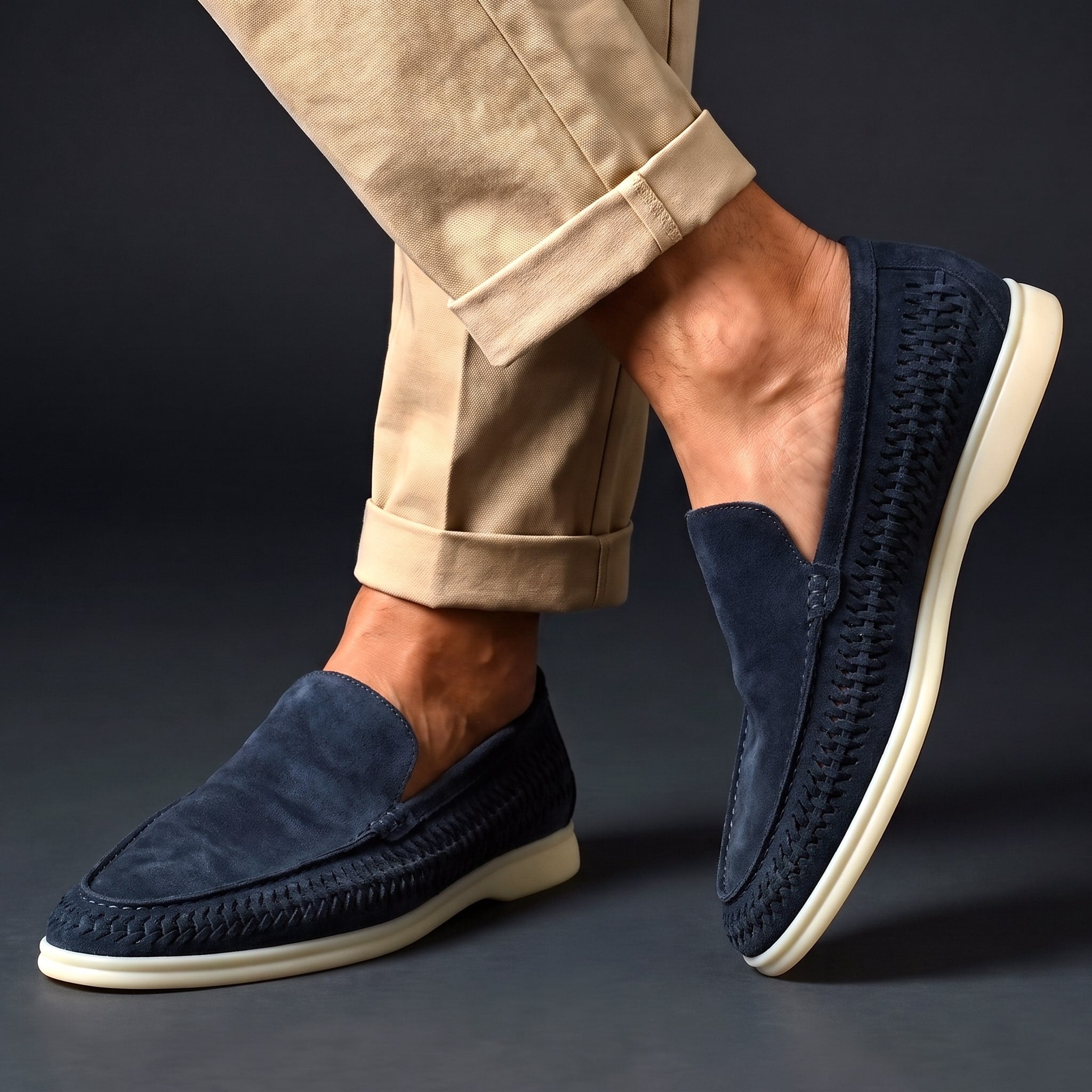 Positano Woven Loafer