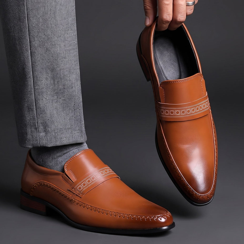 Ostuni Whipstitch Loafer