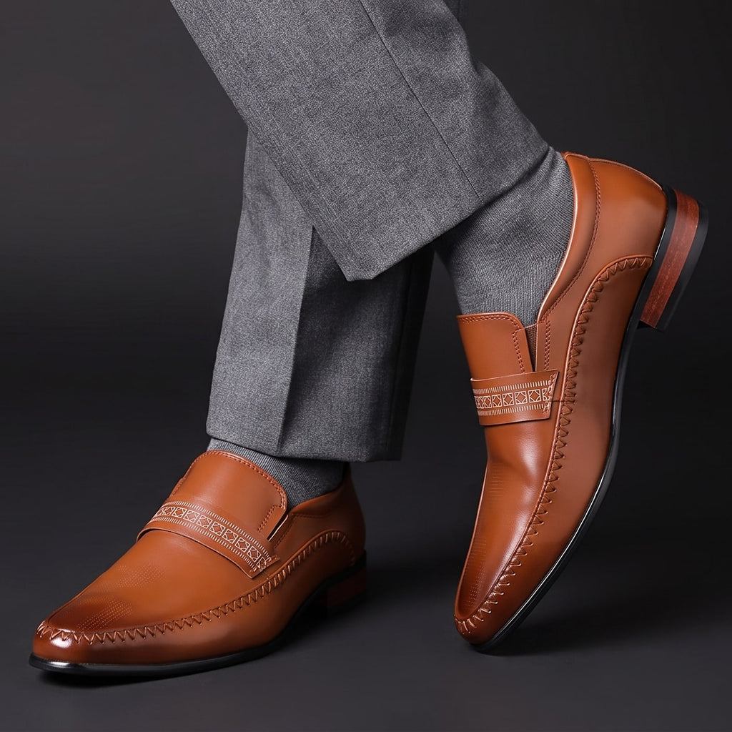 Ostuni Whipstitch Loafer