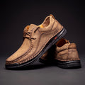 Treviso Leather Lace-Up