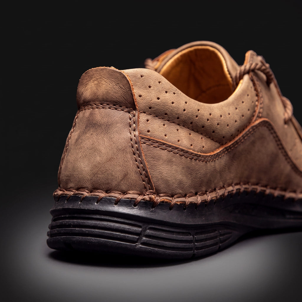 Treviso Leather Lace-Up