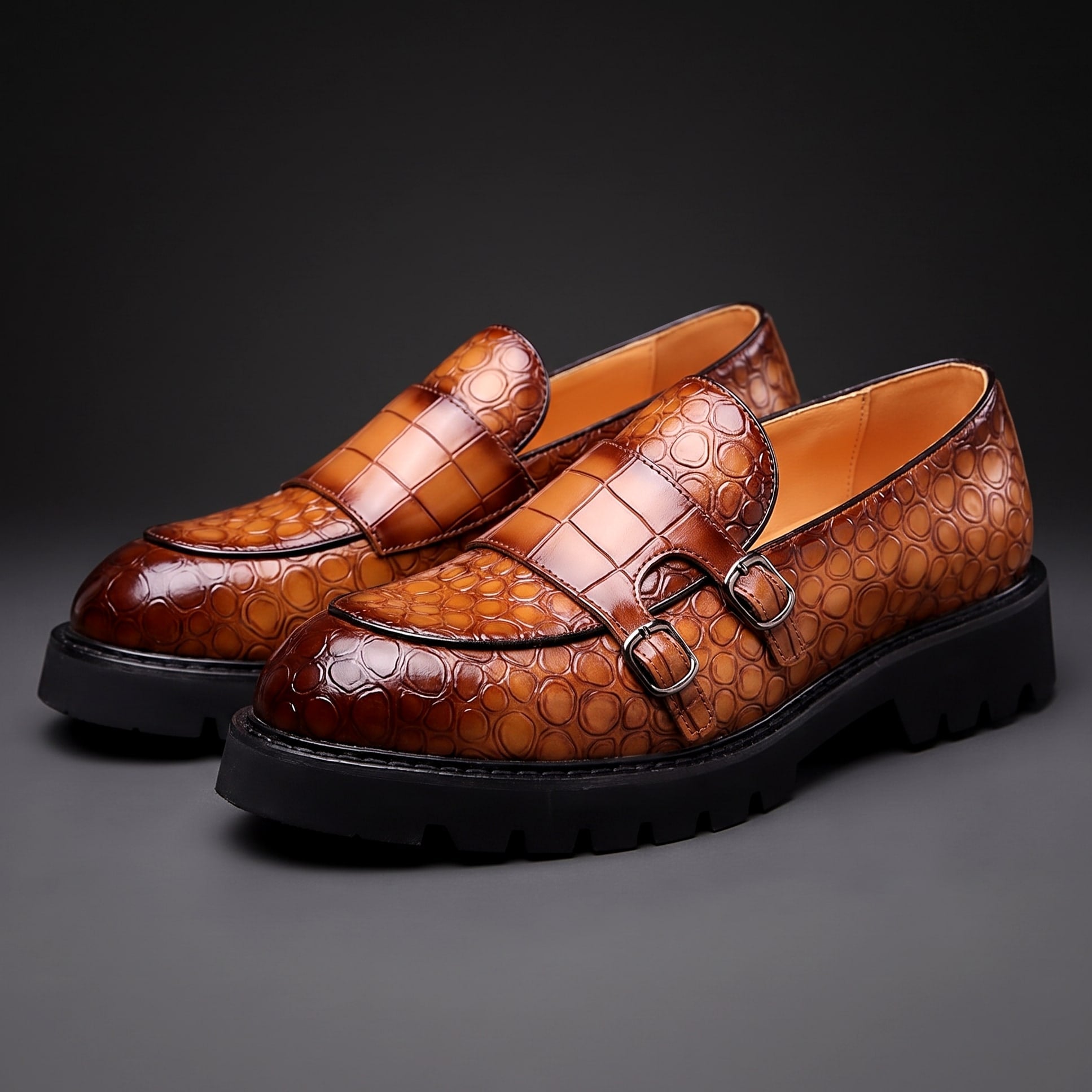 Ferrara Croc Loafer