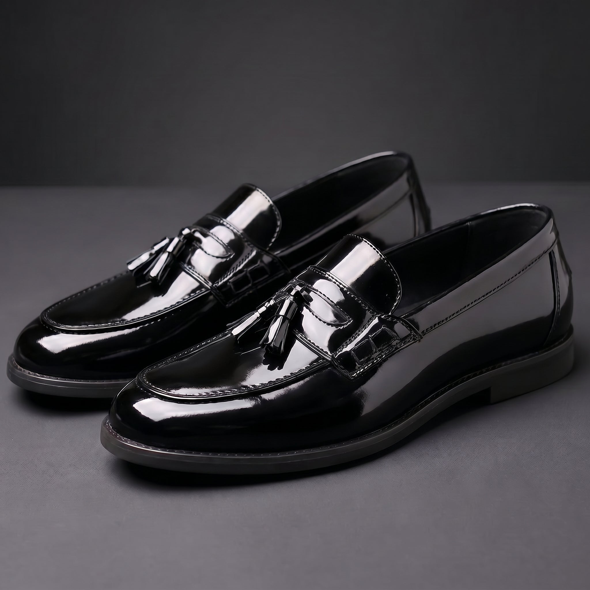 Vittorio Patent Loafer