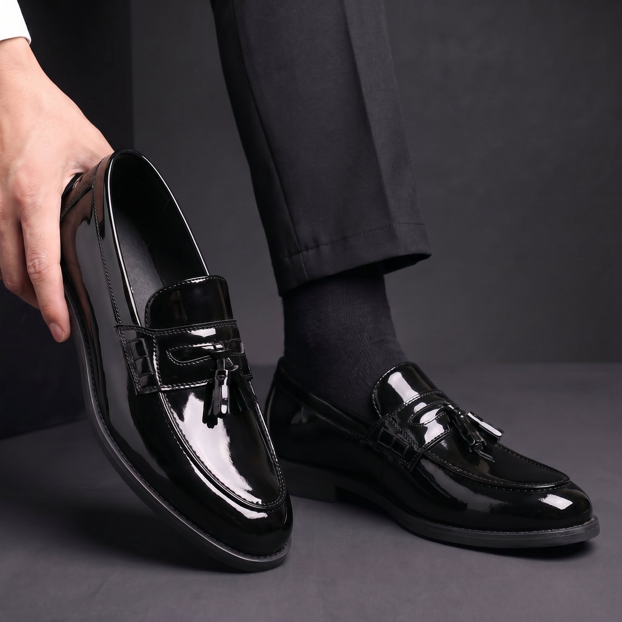 Vittorio Patent Loafer