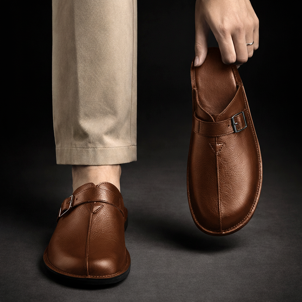Livorno Buckle Mule