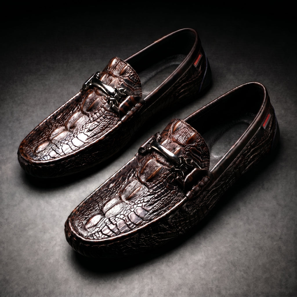 Bellagio Croc Bit Loafer