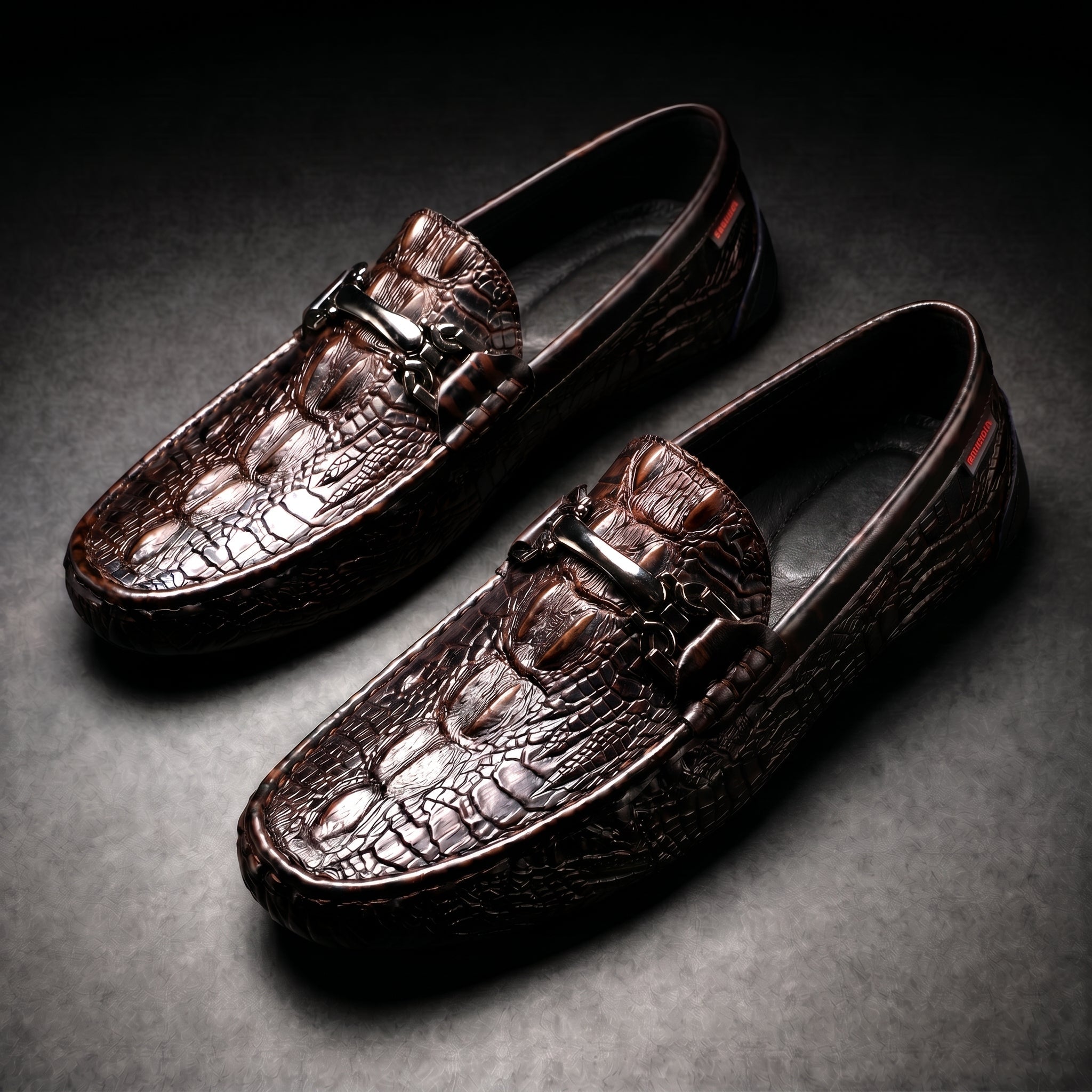 Bellagio Croc Bit Loafer
