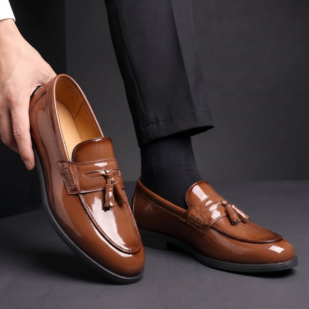 Vittorio Patent Loafer