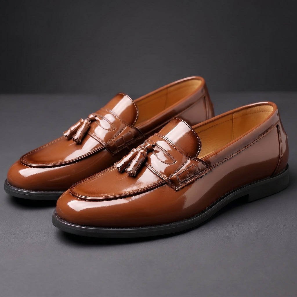 Vittorio Patent Loafer