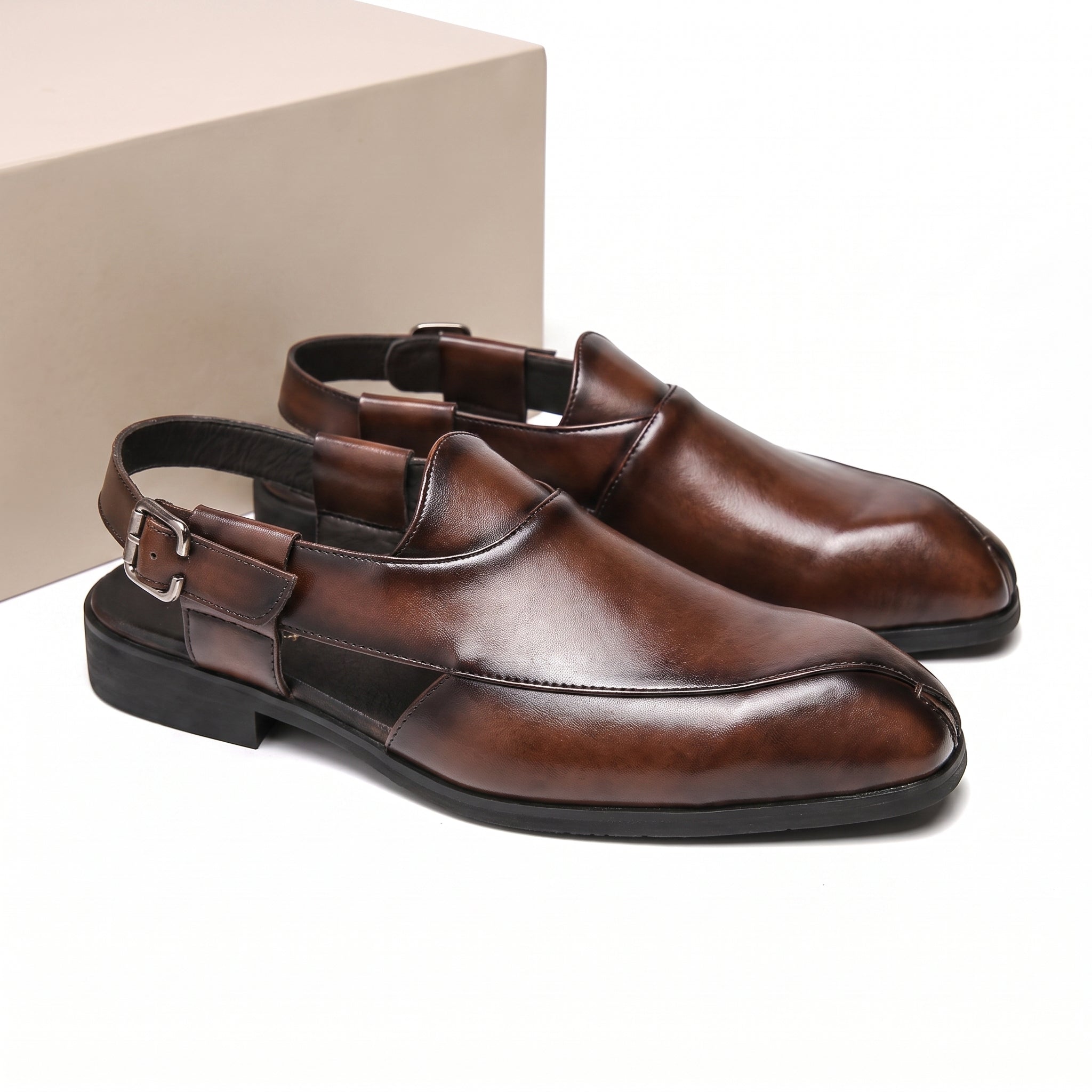 Rimini Leather Sandal