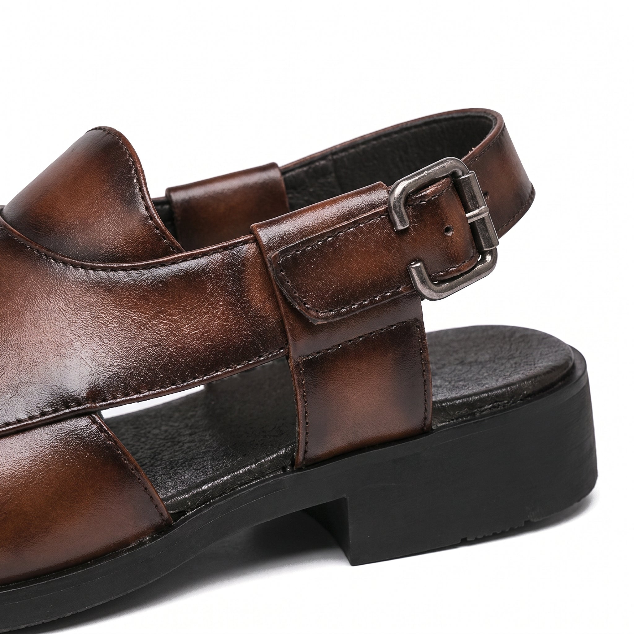Rimini Leather Sandal