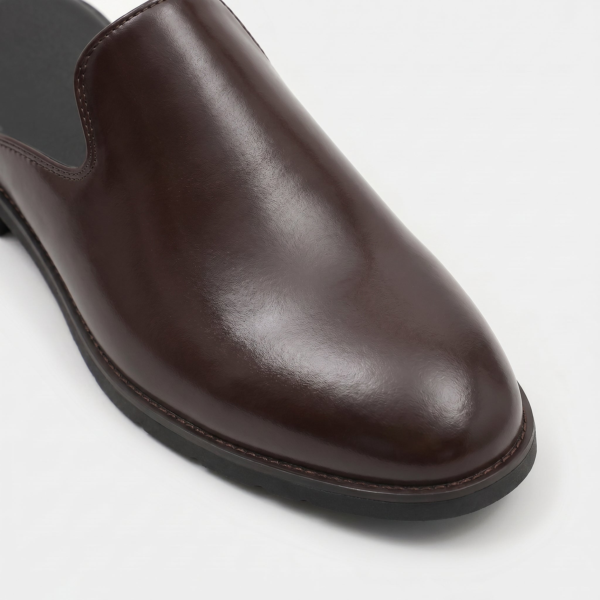 Rossi Patent Leather Mules
