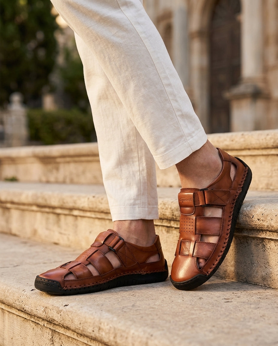 Salerno Fisherman Sandal