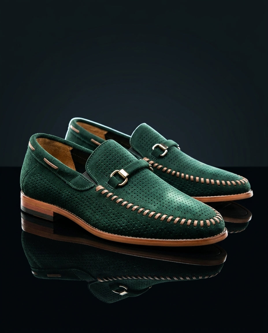 Dante Suede Loafer