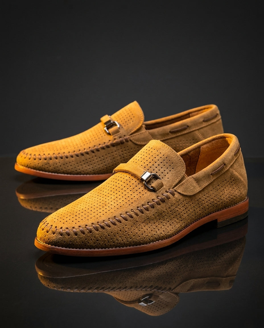 Dante Suede Loafer