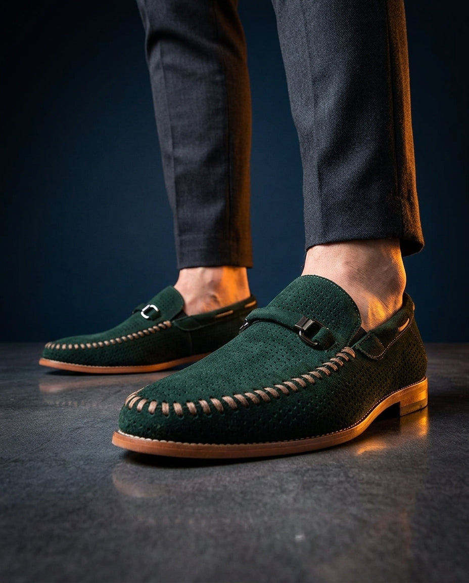 Dante Suede Loafer