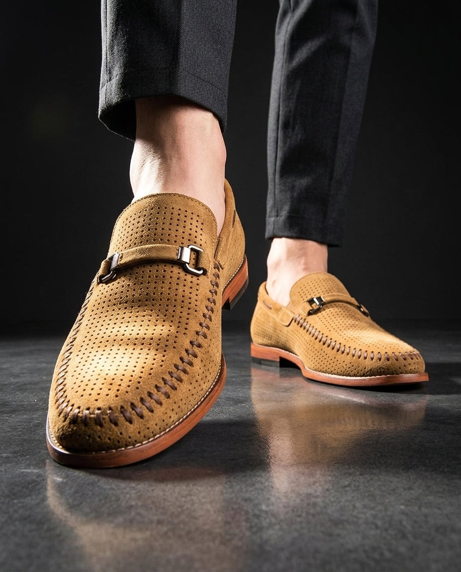 Dante Suede Loafer
