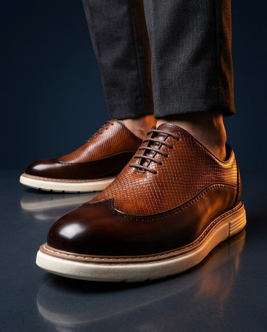 Townsend Leather Dress Sneaker