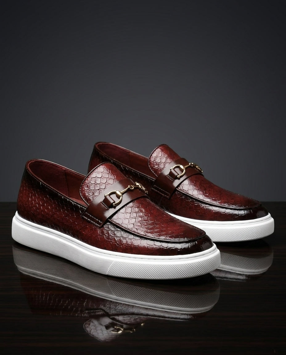 Sterling Croc Slip-On