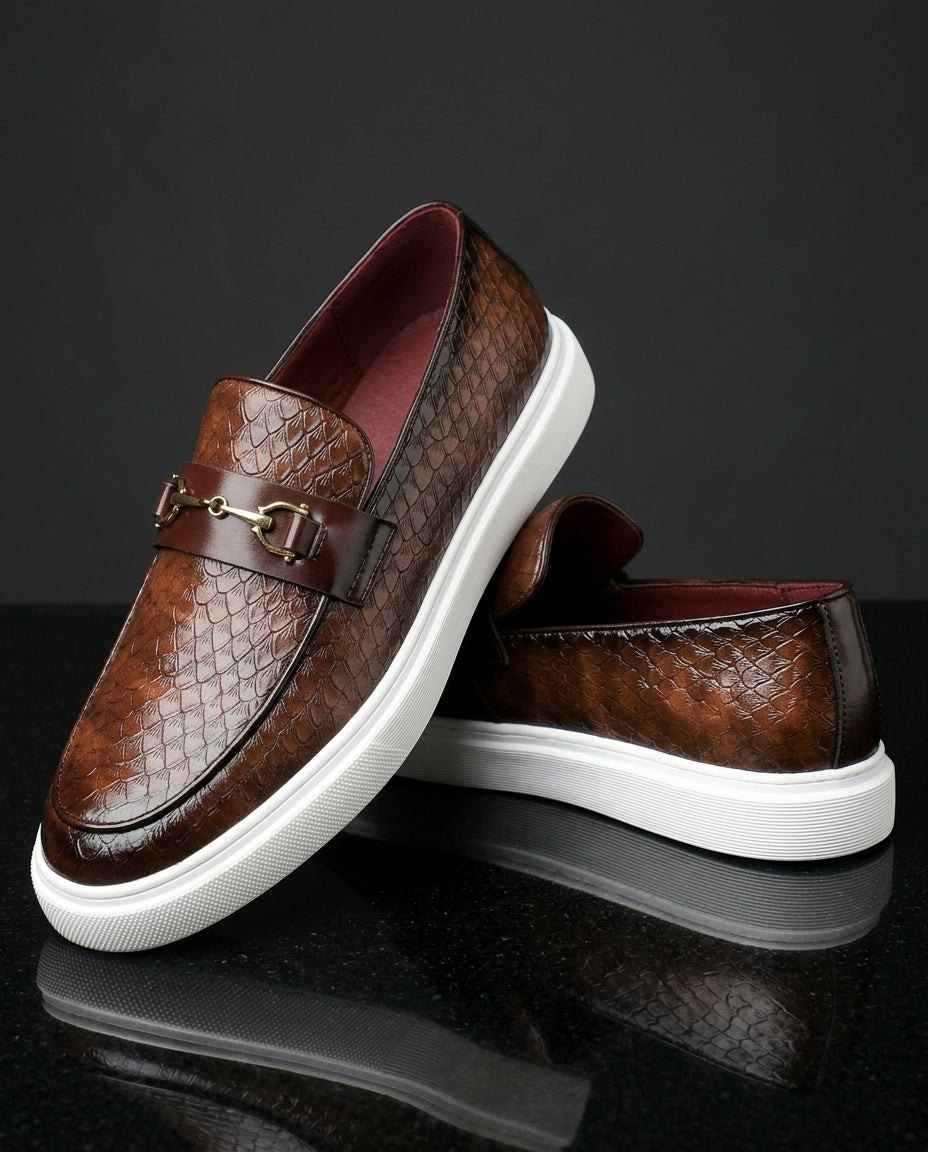 Sterling Croc Slip-On