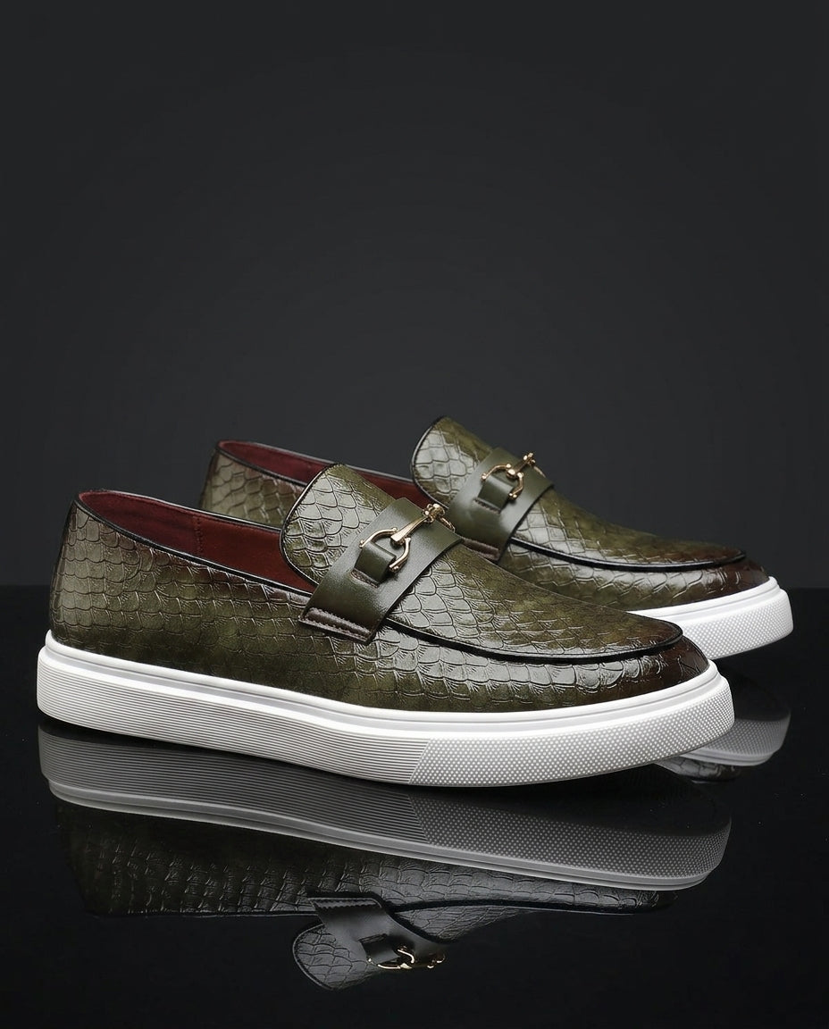 Sterling Croc Slip-On