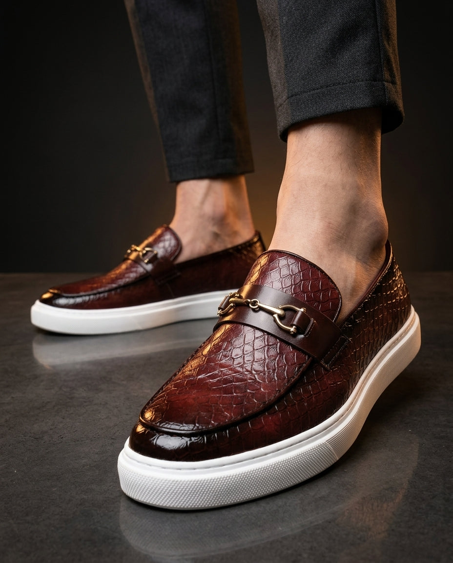 Sterling Croc Slip-On