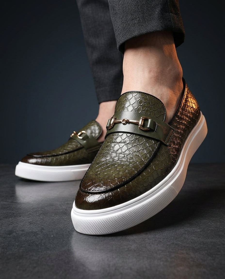 Sterling Croc Slip-On