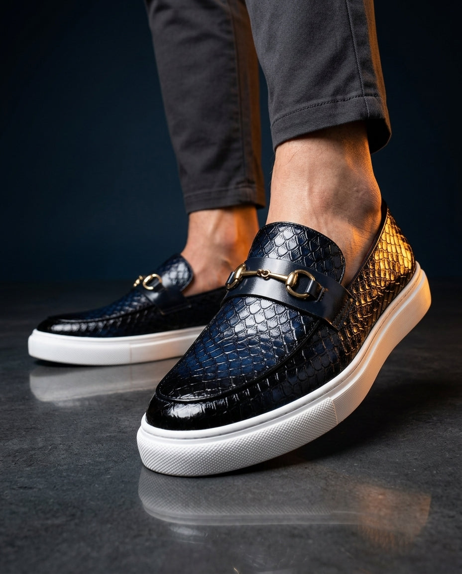 Sterling Croc Slip-On