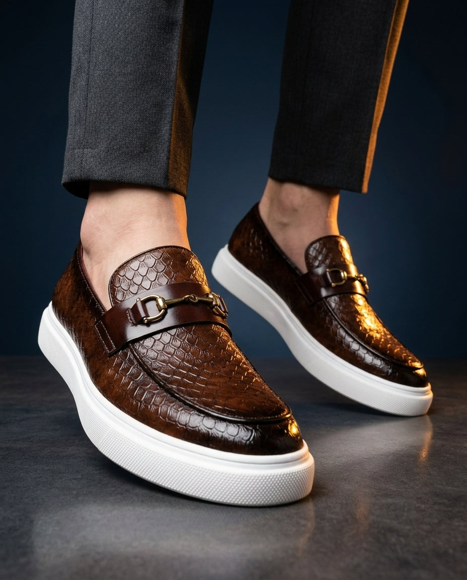 Sterling Croc Slip-On