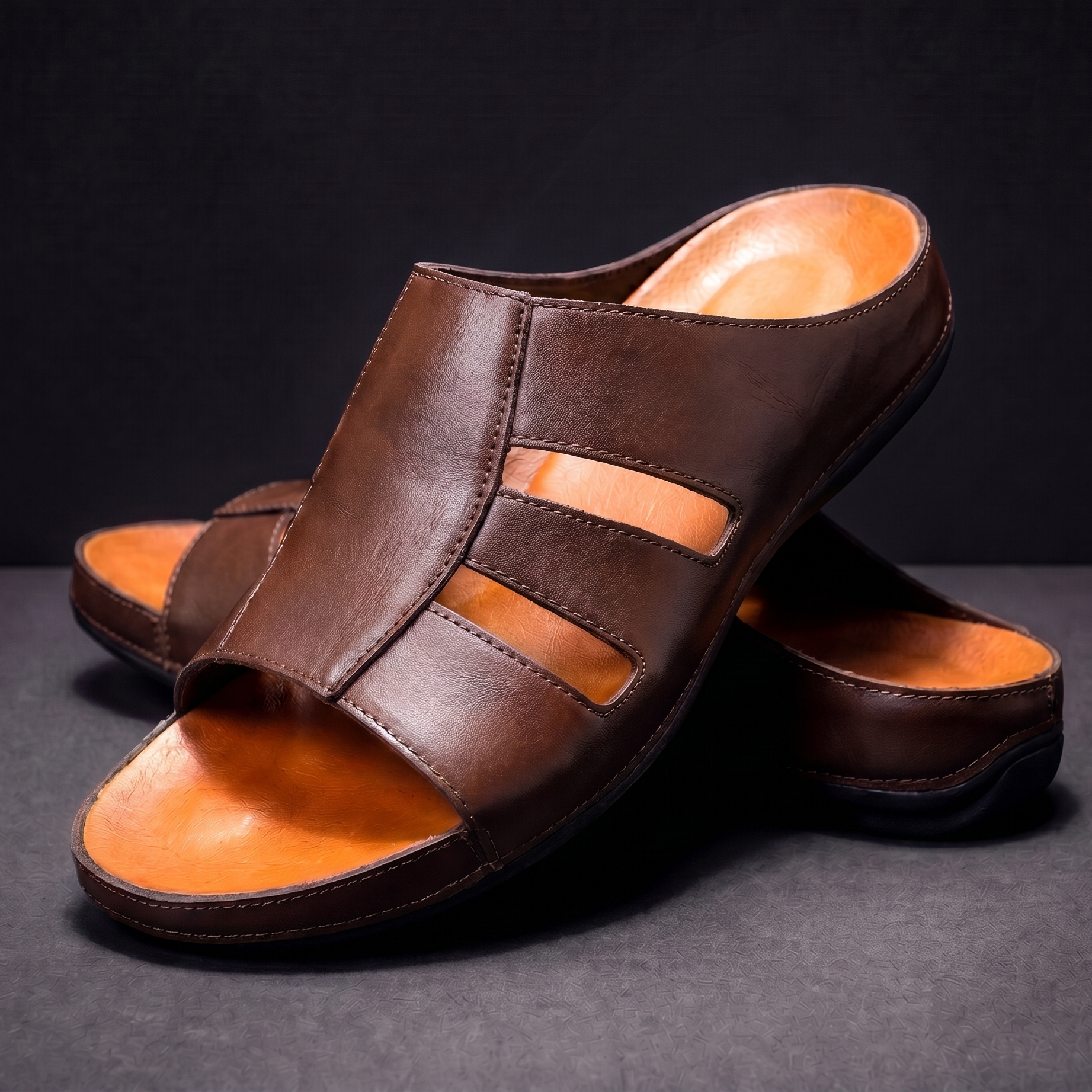 Marco Leather Sandal